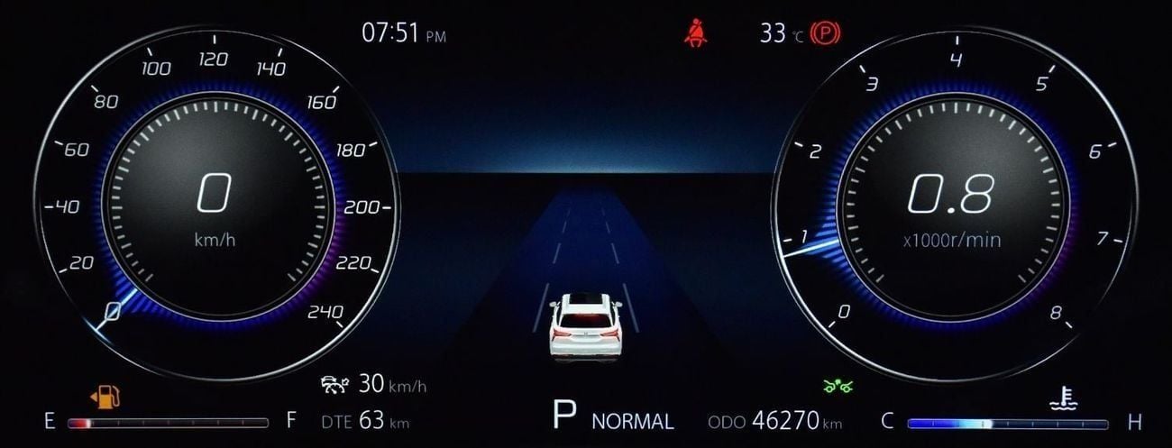 تشنجان سي اس 75 بلس EXCELLENT DEAL for our Changan CS75 Plus ( 2022 Model ) in White Color GCC Specs