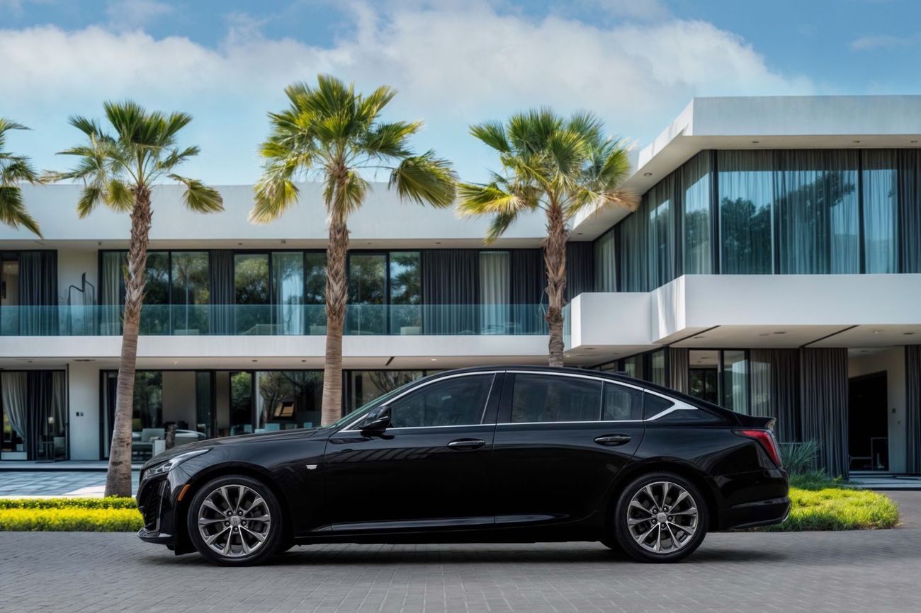 Cadillac CT5 550T V6 | 2,742 P.M  | 0% Downpayment | Immaculate Condition!