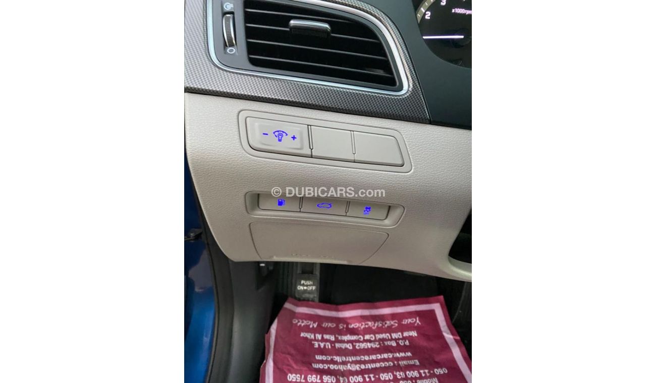 هيونداي سوناتا SPORTS AND ECO 2.4L V4 2015 AMERICAN SPECIFICATION