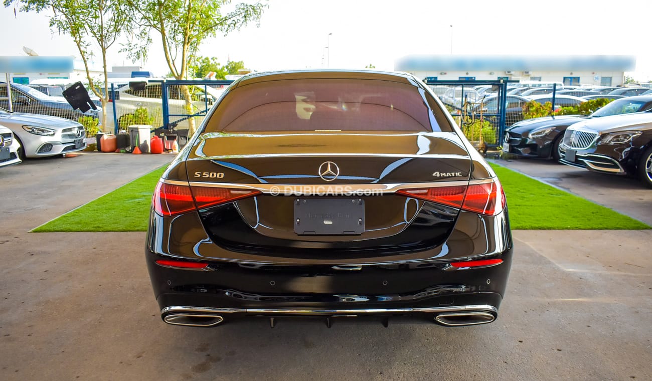 Mercedes-Benz S 500 4Matic