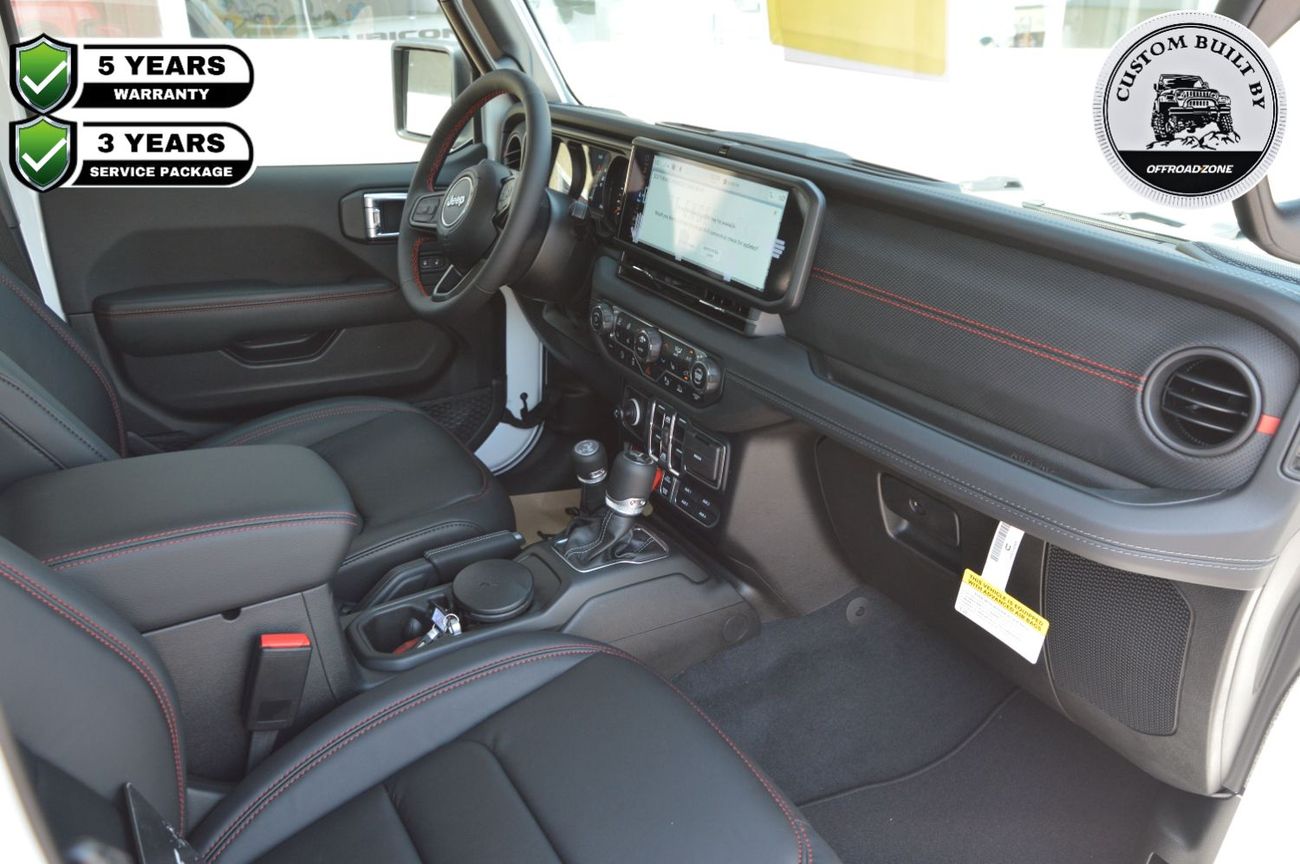 جيب رانجلر Unlimited Rubicon 2.0L A/T