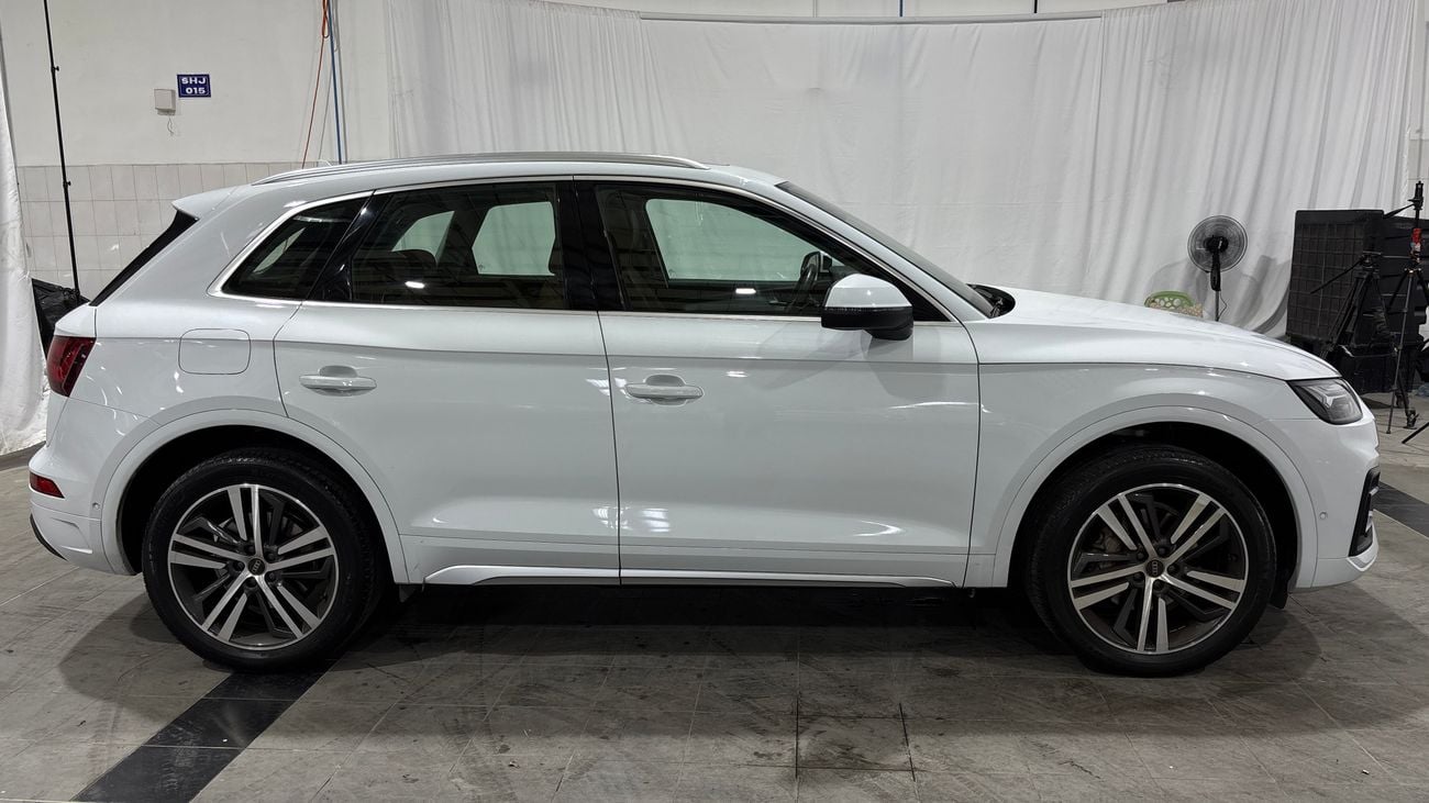 Audi Q5 2025 | AED 2614/Month | 0 DP | 30 Day Return | Warranty | Service History