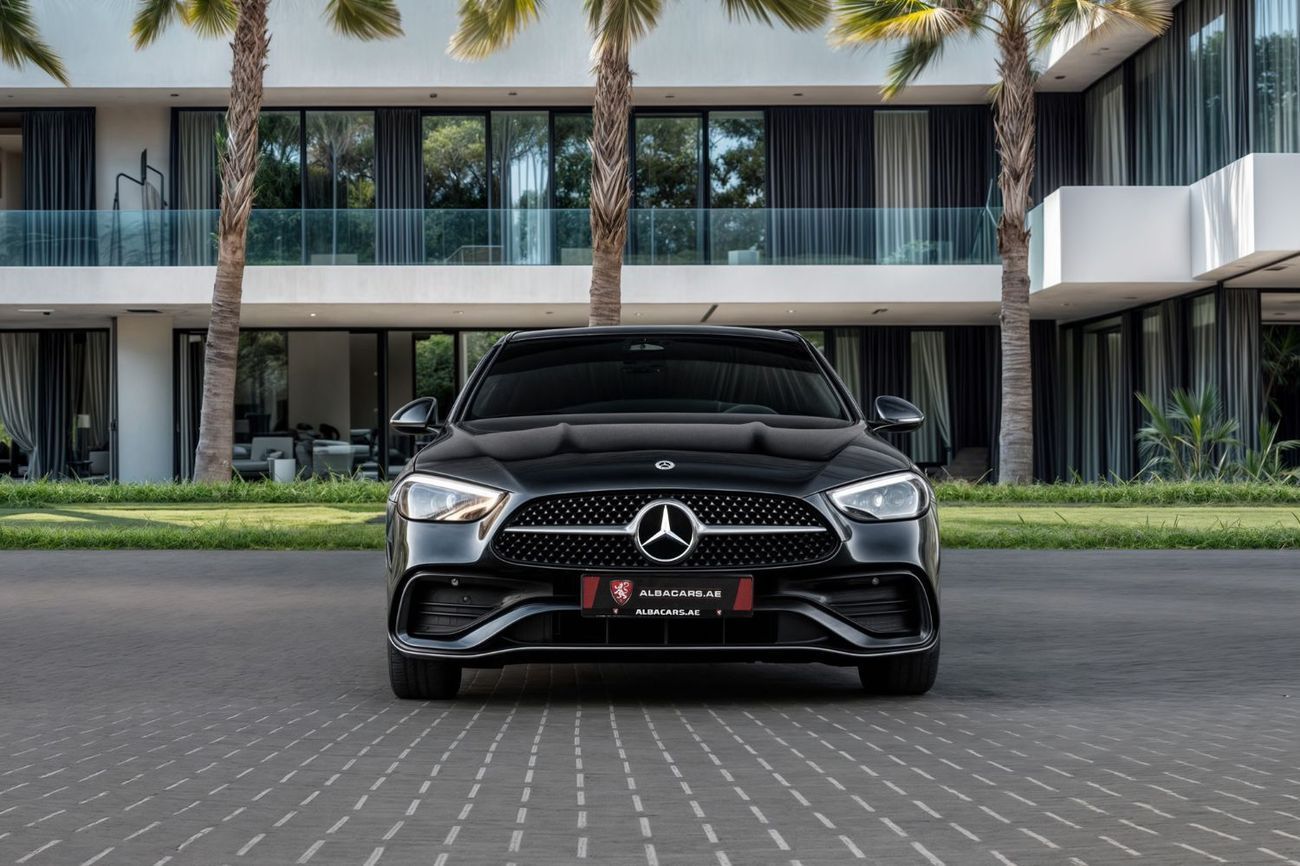 مرسيدس بنز C 200 C200 Premium Plus | 4,211 P.M | 0% Downpayment | Agency Warranty!