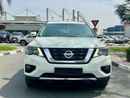 Nissan Pathfinder SV 3.5L (260 HP) 4WD GCC FULLY AGENCY MAINTAINED
