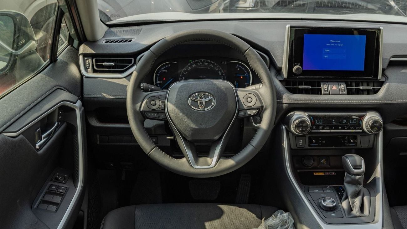 Toyota RAV4 2025 Toyota RAV4 Limited 2.5L AWD AT Hybrid (Green)