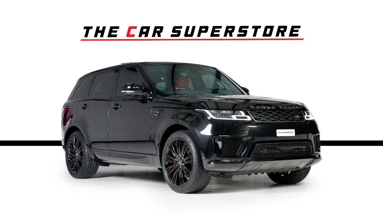 Land Rover Range Rover Sport HSE Dynamic 3.0L GCC-Al Tayer Service History-22Inch Rims-Red Brake Callipers