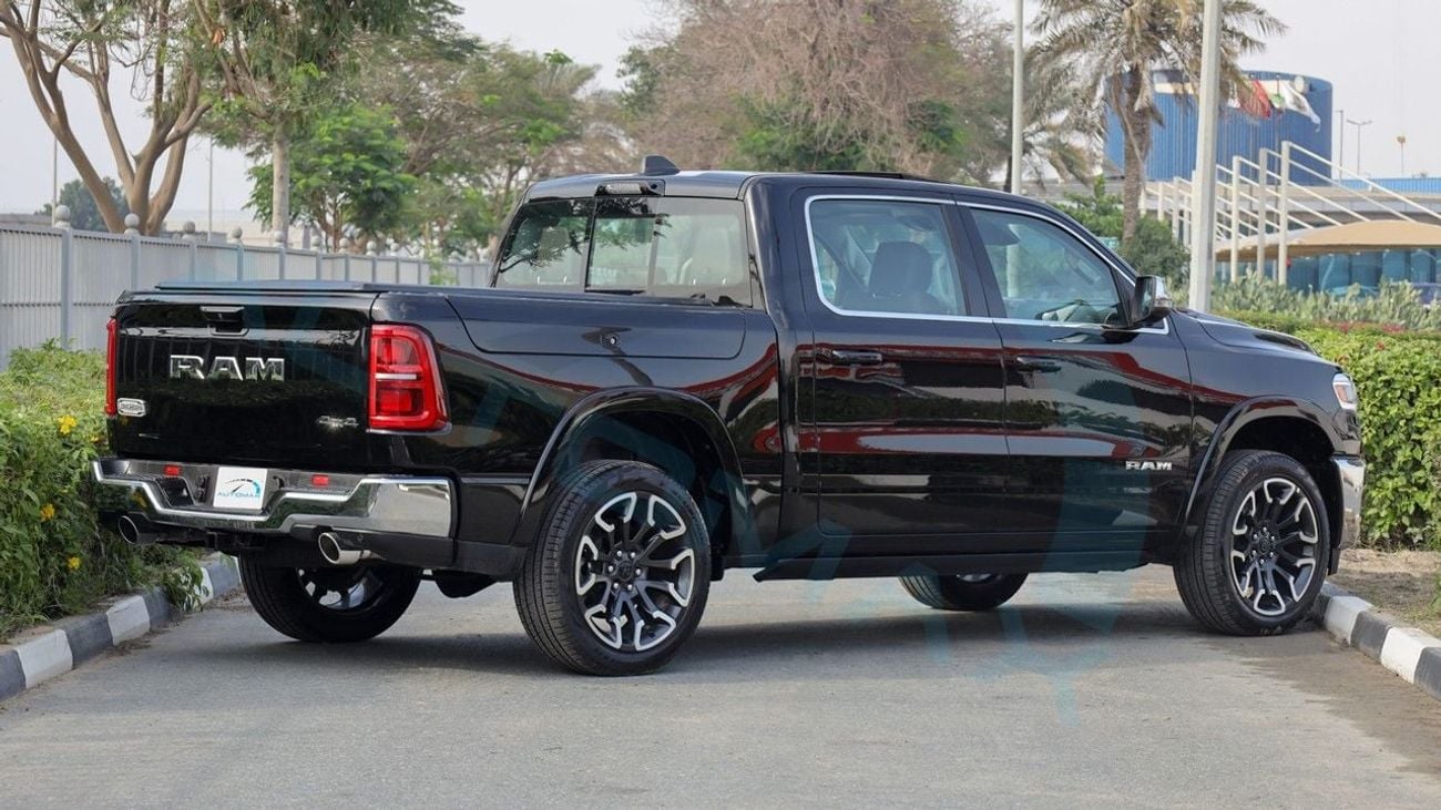 رام 1500 (For Export , НА ЭКСПОРТ) Limited Longhorn "Automax Edition" Crew Cab Hurricane H.O 3.0TT 2026 GCC Б