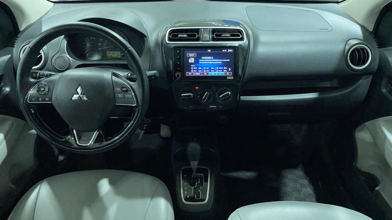 Mitsubishi Attrage GLX HIGHLINE 2023 | AED 320/Month | 0 DP | 30 Day Return | Warranty | Service History