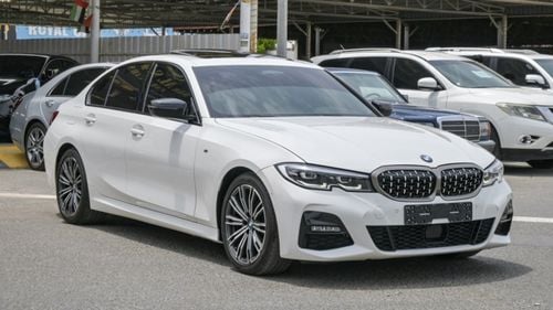 BMW 320i M SPORT PACKAGE 2021 LOW KILOMETERS