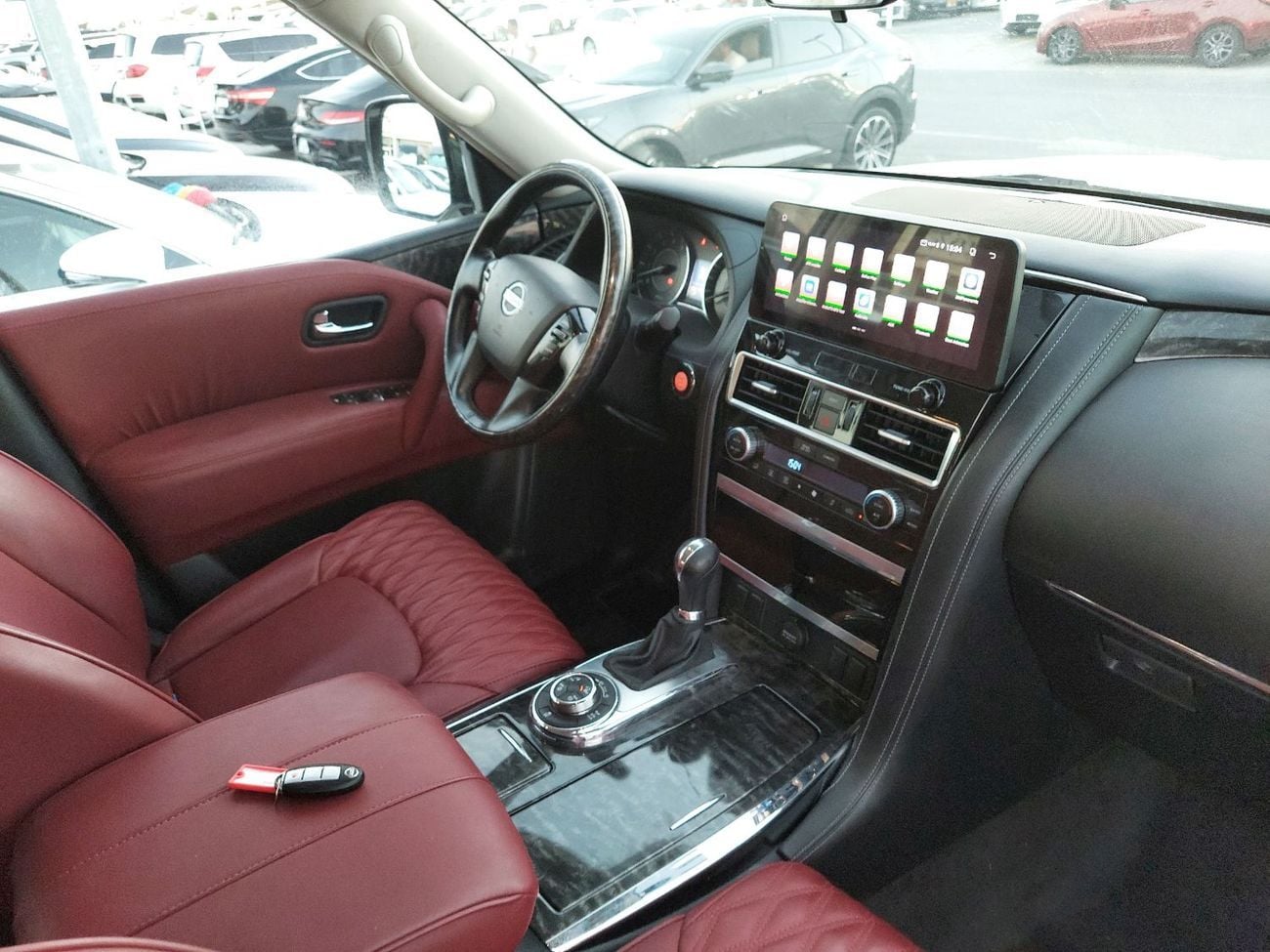 Nissan Patrol SE PLATINUM CITY +