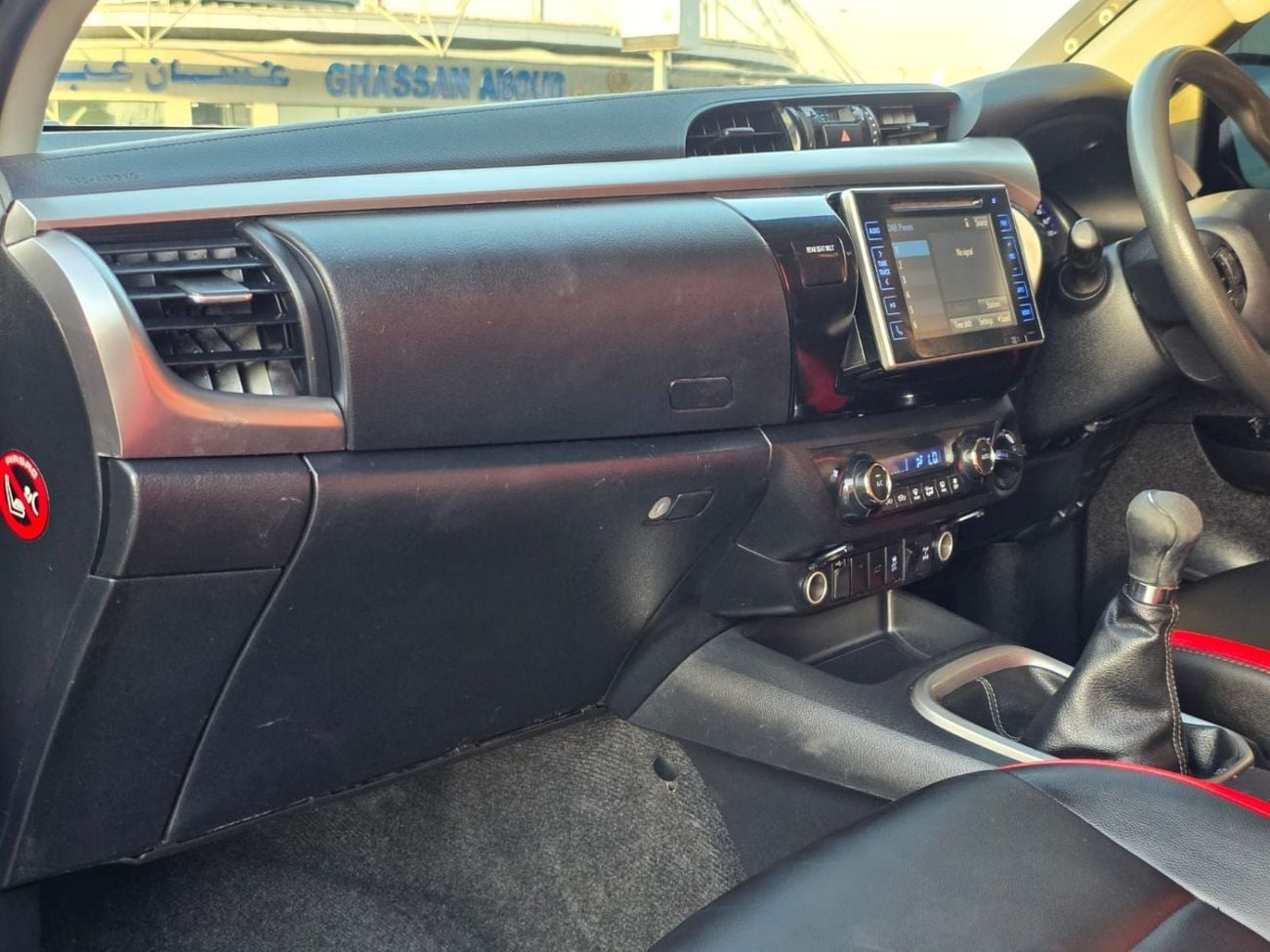 Toyota Hilux GLX 2016 | 2.8L DIESEL ENGINE | MANUAL TRANSMISSION | RHD | SMART CAB | DIGITAL AC | AIR SNORKEL | PUSH