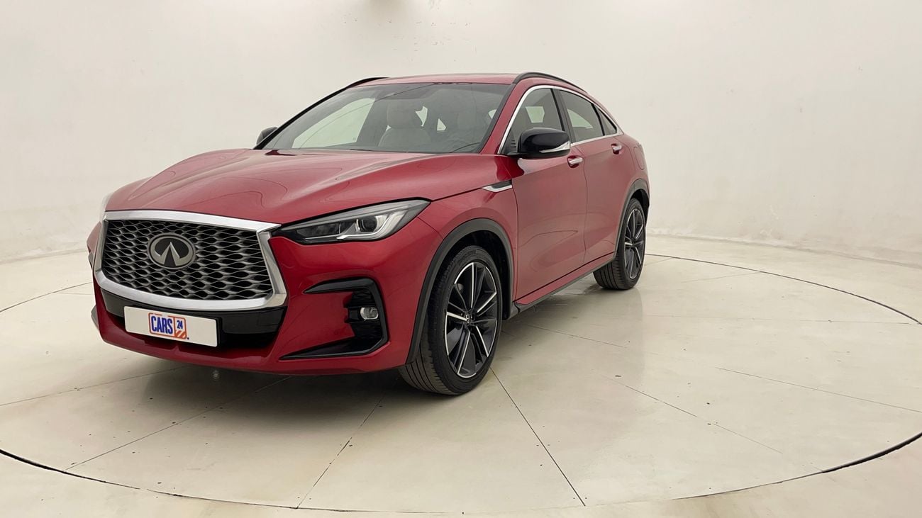 Infiniti QX55 LUXE 2 | Zero Down Payment | Home Test Drive