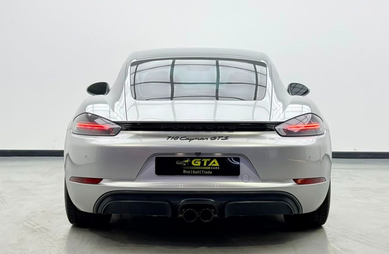بورش كايمان 718 GTS