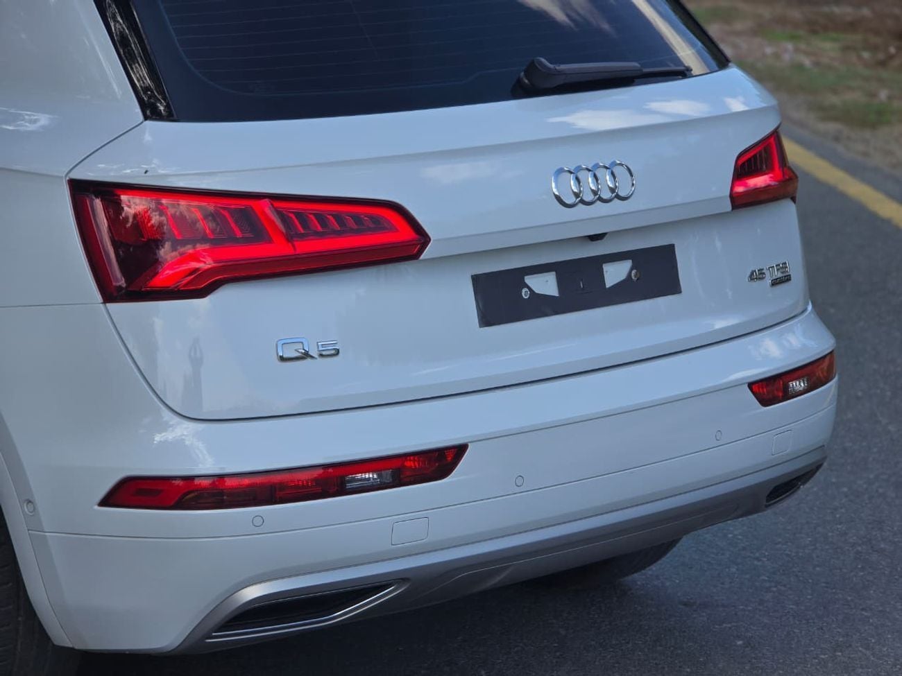 Audi Q5 45 TFSI Quattro 2.0L AUDI Q5 2020 // KOREAN // FULL OPITION // PERFECT CONDITION