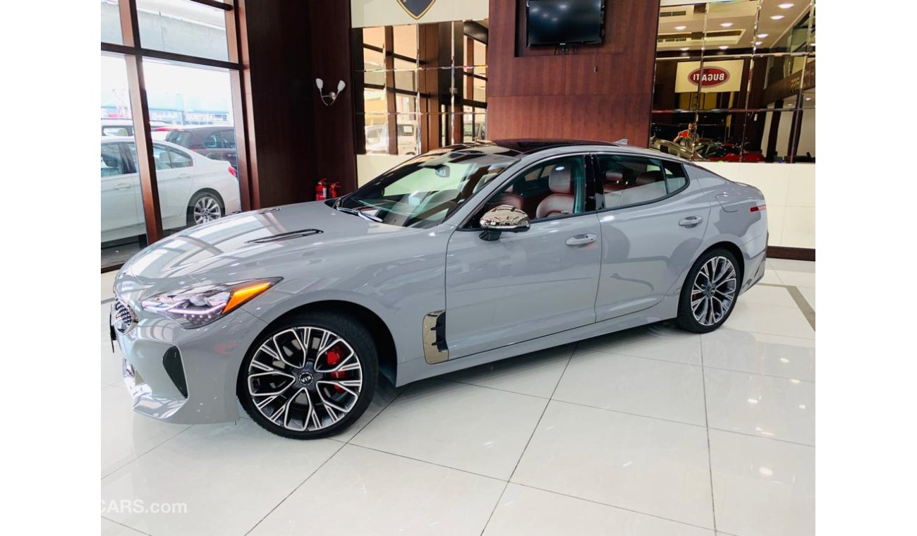 Kia Stinger GT 3.3L V6 2019