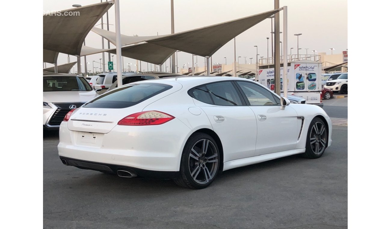 Porsche Panamera PORSCHE PANEMERA MODEL 2013 GCC CAR PERFECT CONDITION FULL OPTION ORIGINAL PAINT