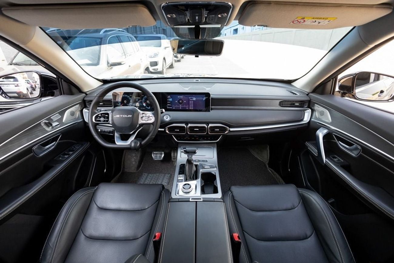 جيتور X70 بلس Jetour X70 Plus 2024 GCC under Agency Warranty with Flexible Down-Payment.