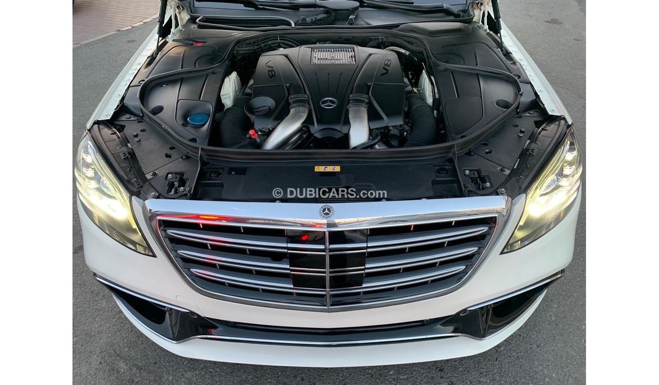 Mercedes-Benz S 500 Mercedes S500_American_2016_Excellent_Condition _Full option