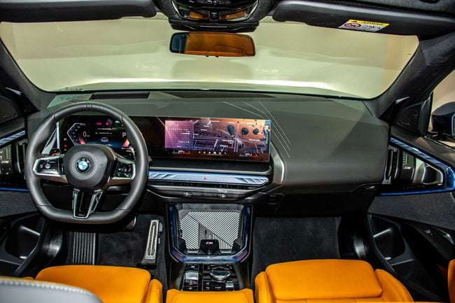 BMW X3 s might offer a more basic seating arrangement, this, миниатюра 28