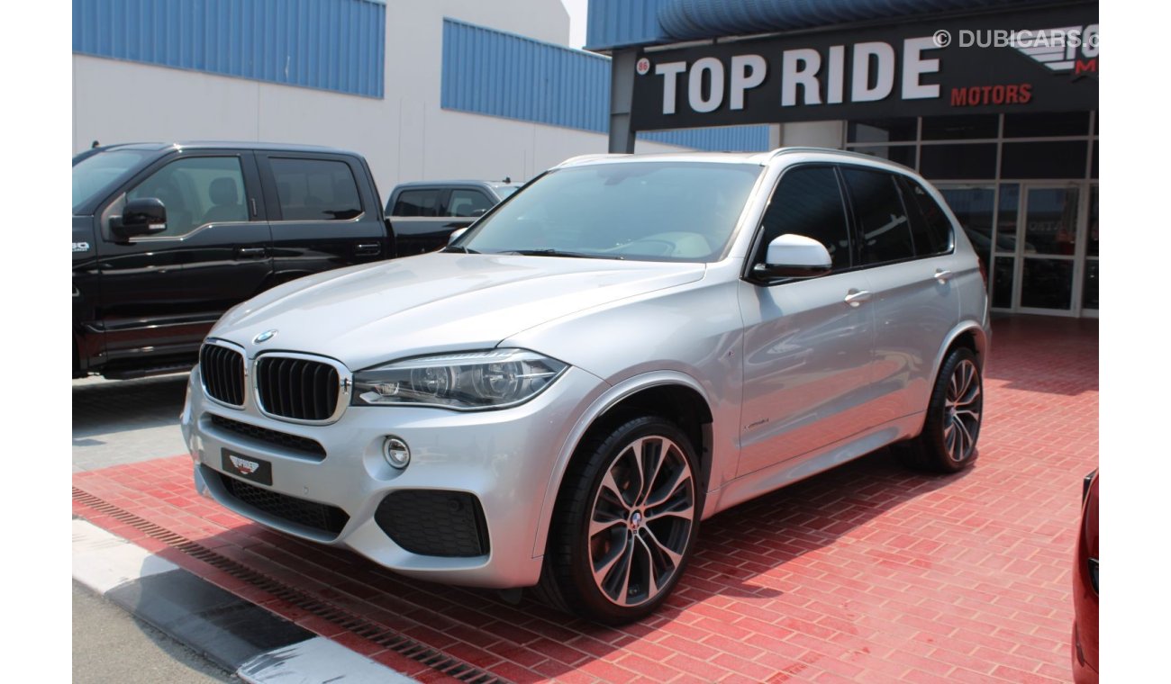 بي أم دبليو X5 BMW X5 35i - M SPORT / GCC SPECS /WARRANTY REPAIR INCLUSIVE 5 YEARS /SERVICE INCLUSIVE PLUS 8 YEARS