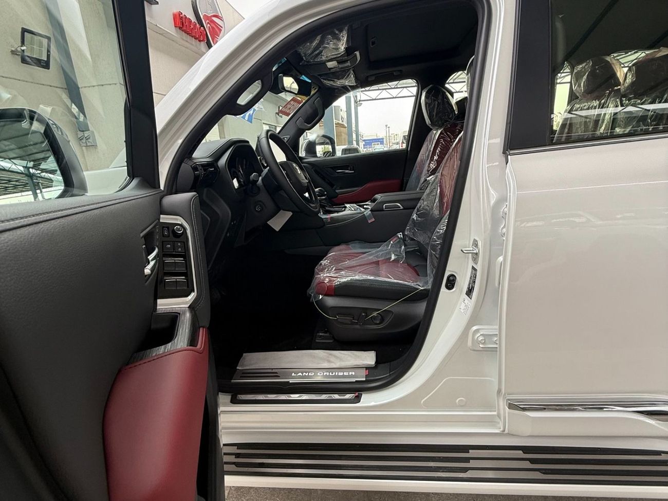 Toyota Land Cruiser 2026 LAND CRUISER VXR 3,3 TWINTURBO DIESEL  FULLY LOADED  **التصدير فقط خارج الخليج**EXPORT ONLY**