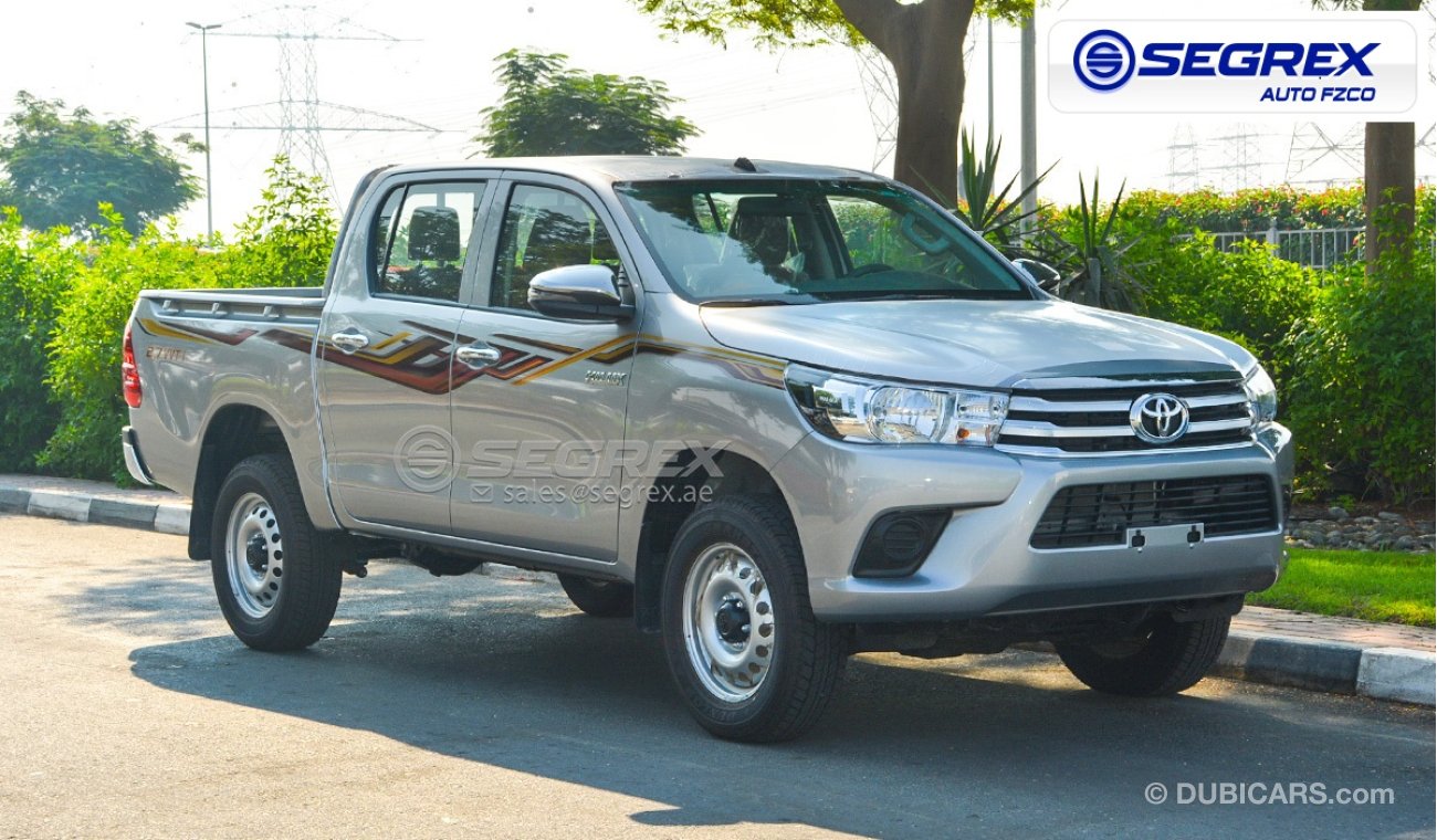 Toyota Hilux 2.4 DC 4x4 6AT LOW. PWR WINDOWS.AC AVAILABLE IN COLORS 2019 & 2020 MODELS