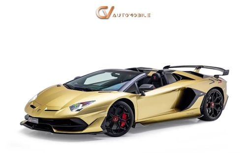 Lamborghini Aventador LP770-4 SVJ Roadster - GCC Spec - With Warranty