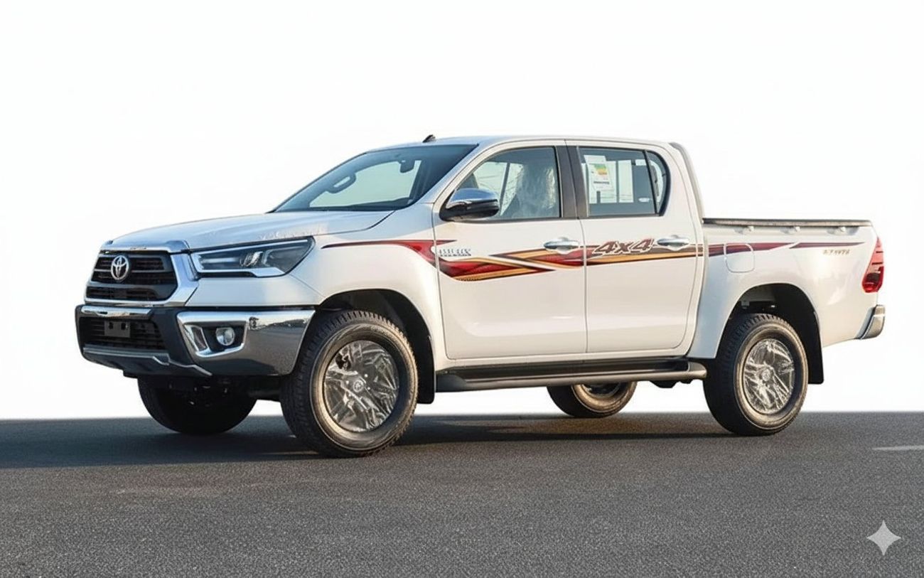 تويوتا هيلوكس GLX 2.7L Double Cab Utility RWD A/T