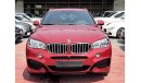 BMW X6M xDrive 50i M Sport Warranty and Service 2018 GCC