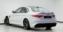 ألفا روميو جوليا Quadrifoglio 2.9L (510 HP) 2020 Alfa Romeo Giulia ,Gargash Warranty+Service Contract+Full Service Hi