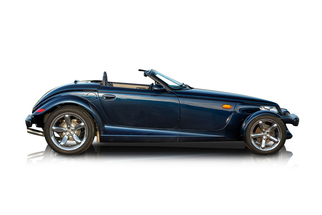 Plymouth Prowler exterior - Side Profile