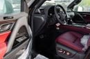 لكزس LX 700h 2026 Lexus LX700h Signature 3.5L AT Hybrid 7Seats (Black-Red)