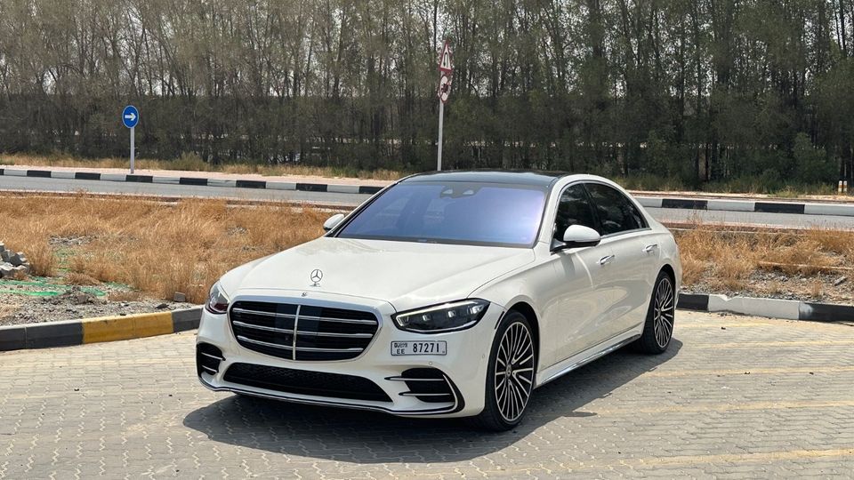 Mercedes Benz S500 4MATIC L