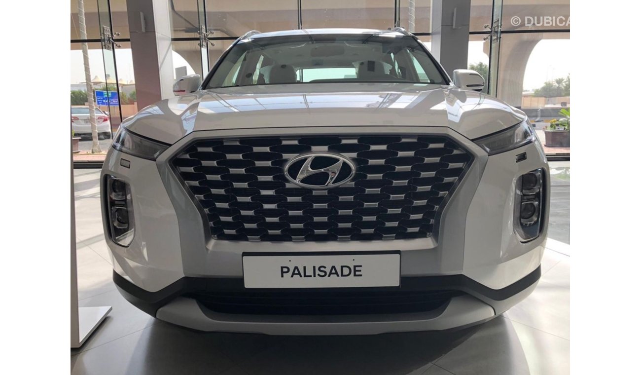 Hyundai Palisade Medium option