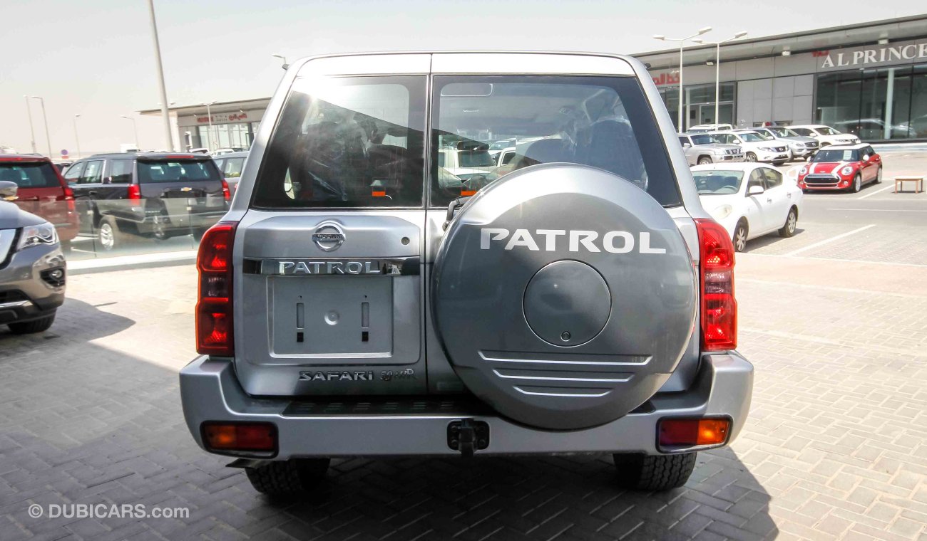 Nissan Patrol Safari