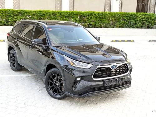 Toyota Highlander VXR Hybrid - GCC Specs - Pristine Condition