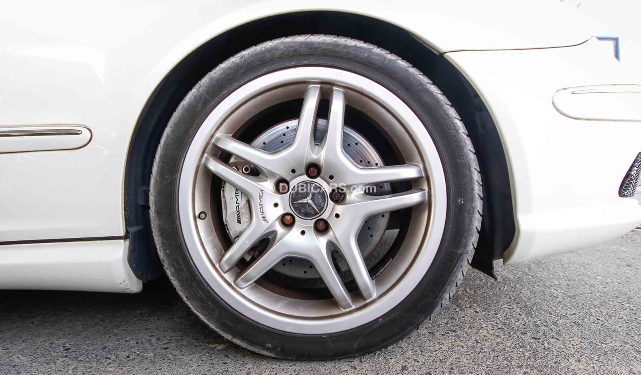 Mercedes-Benz C 55 AMG