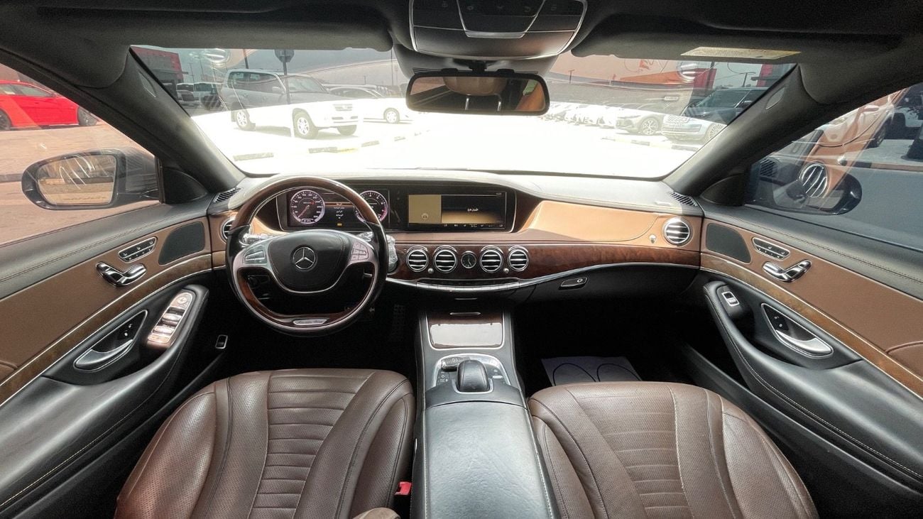 مرسيدس بنز S 500 AMG 4.7L GCC