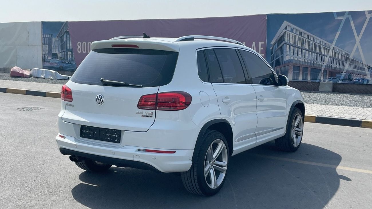 فولكس واجن تيجوان Elegance 2.0L