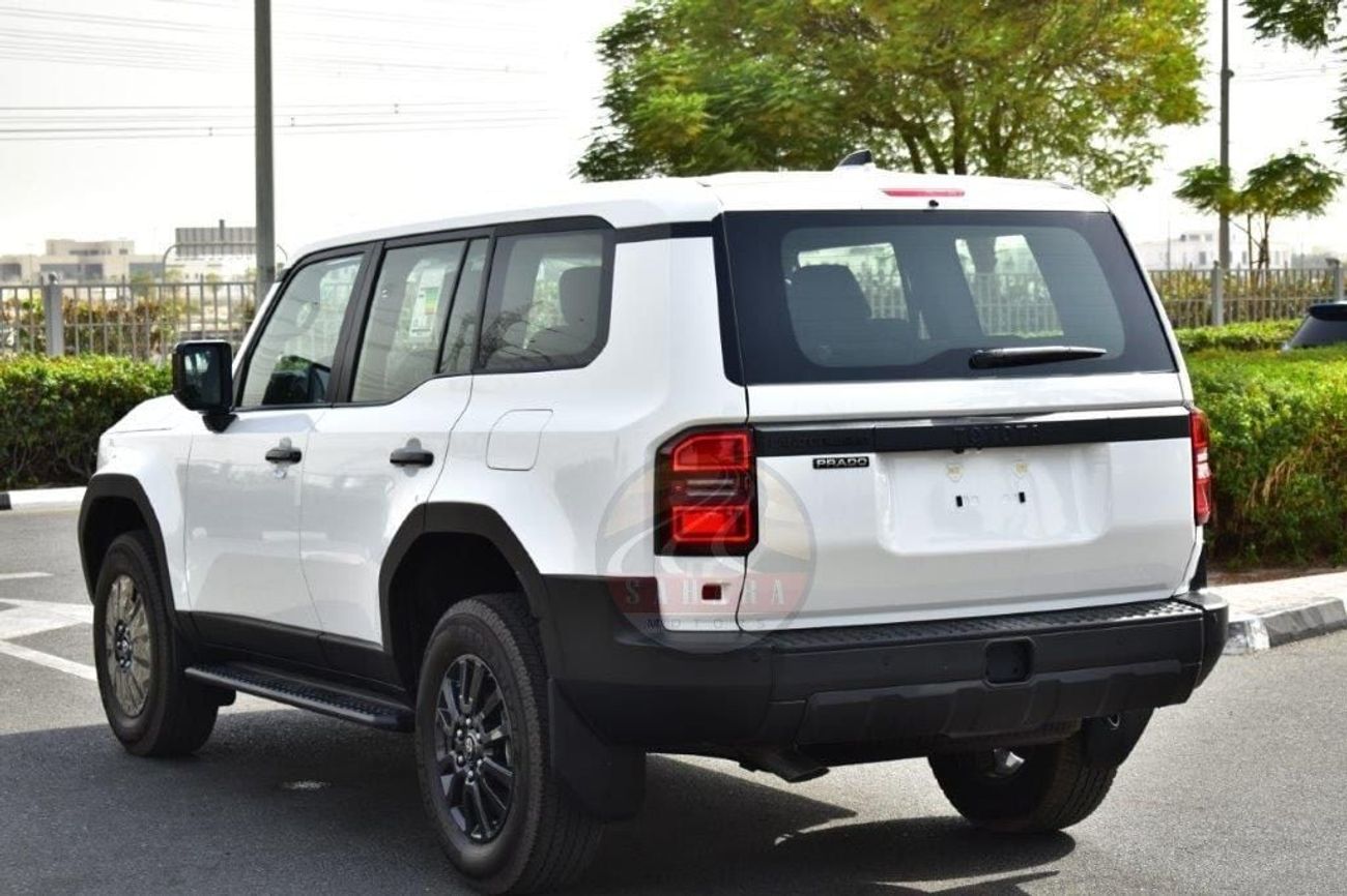 Toyota Prado TX2 2.8L Diesel 4WD 7 Seater Automatic