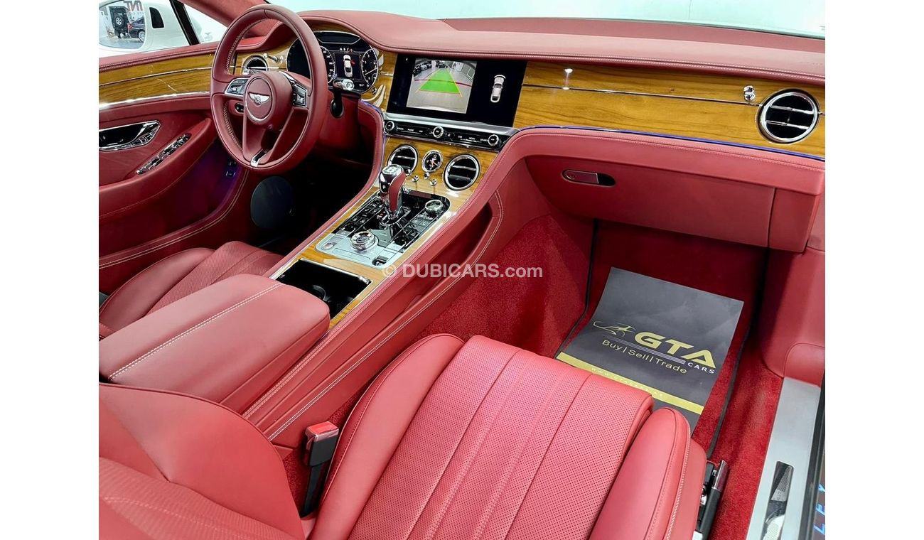 بنتلي كونتيننتال جي تي 2020 Bentley Continental GT, Full Service History, Warranty, GCC