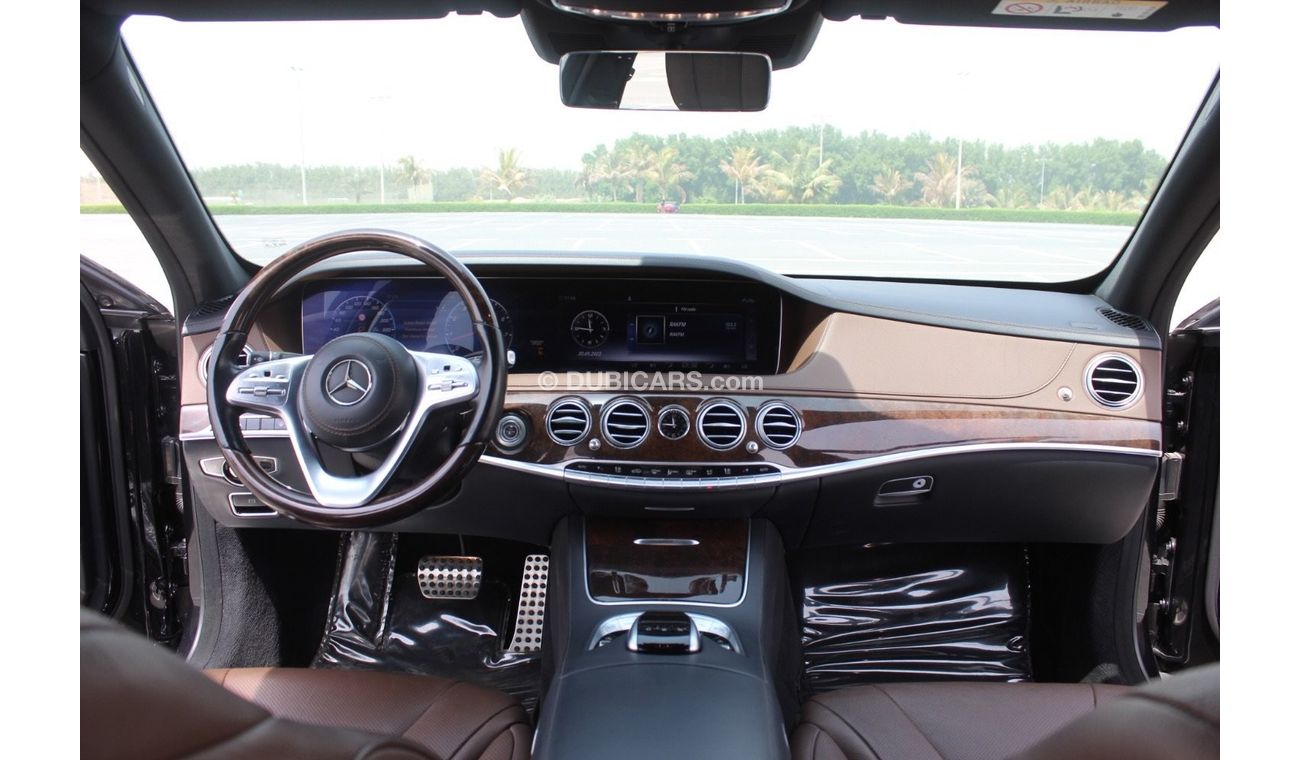 مرسيدس بنز S 450 مرسيدس بنز 2019