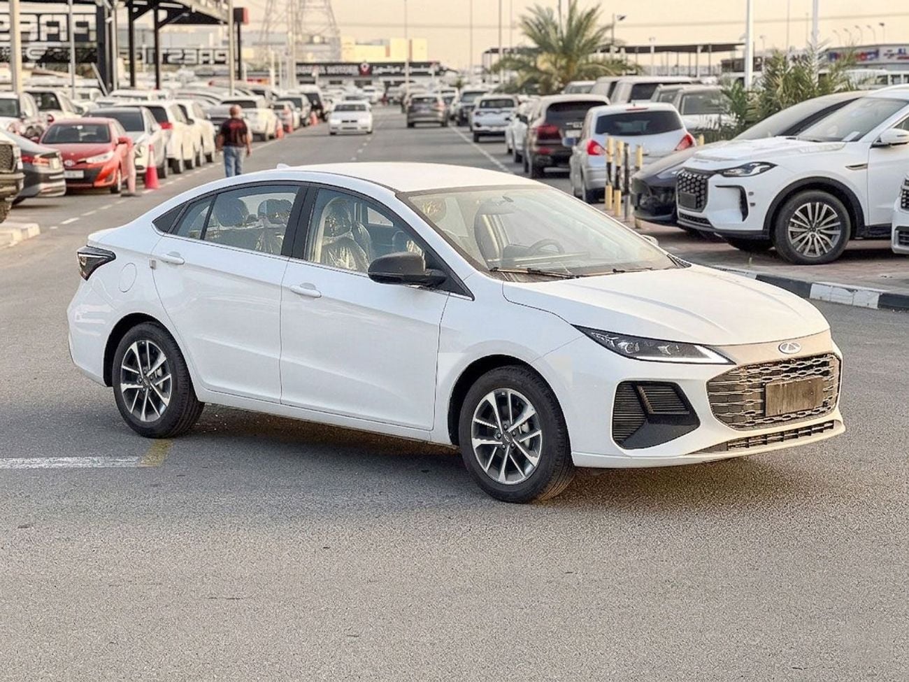 Chery Arrizo 6 EXPORT PRICE - CHERY ARRIZO6 1.5L