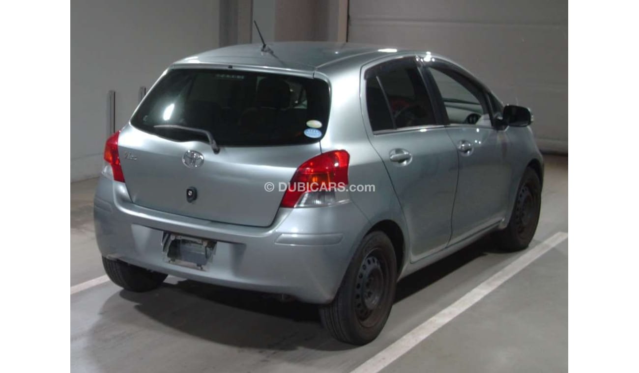 Toyota Vitz Used RHD 2010/F/KSP90 3.5/C LOT # 566