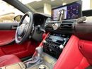 Lexus IS350 F Sport / GCC /m
