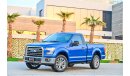 فورد F 150 V8 Roush Exhaust | 2,037 P.M | 0% Downpayment | Full Option | Agency Warranty