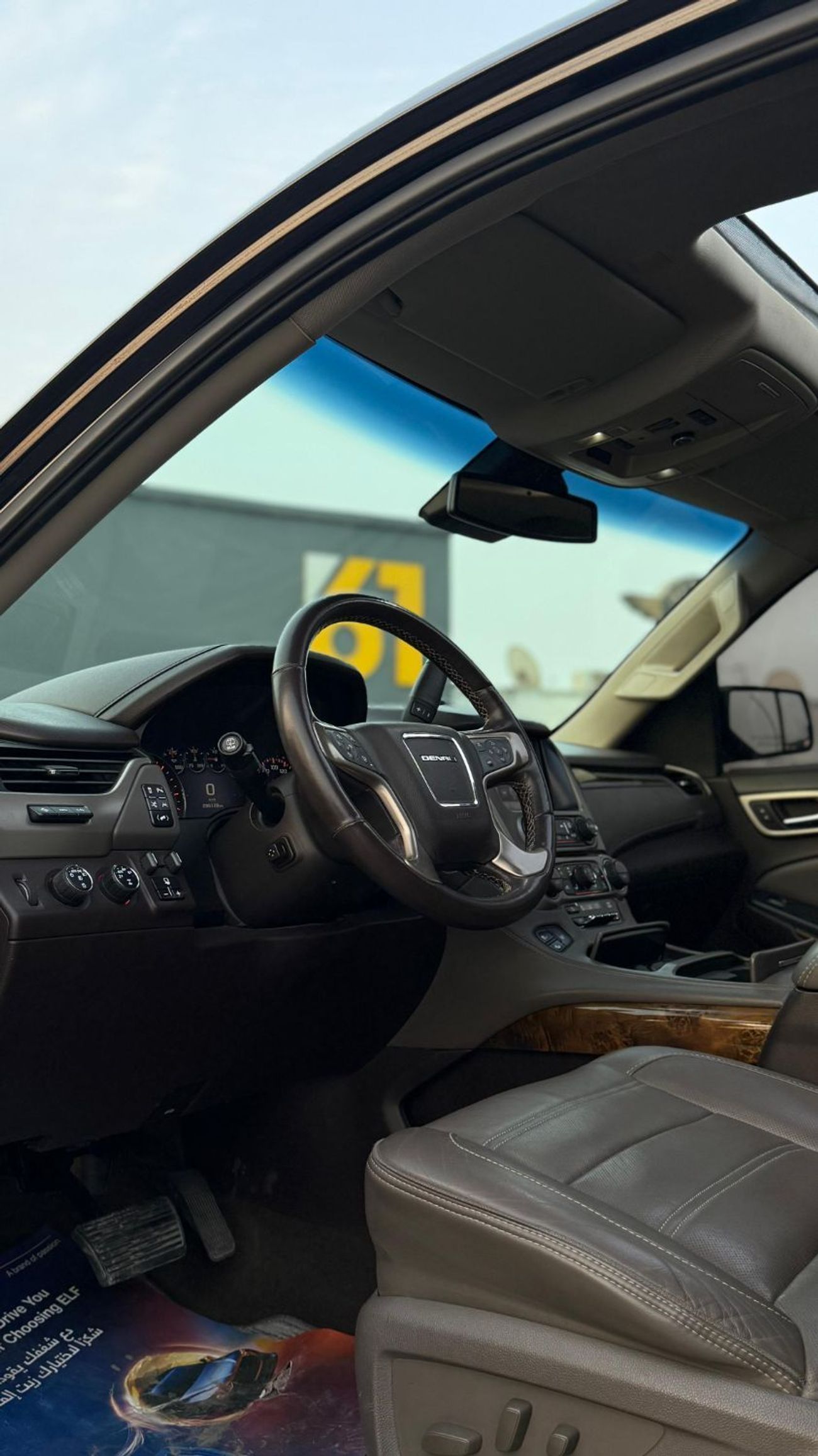 جي أم سي يوكون Denali 6.2L (8 Seater)