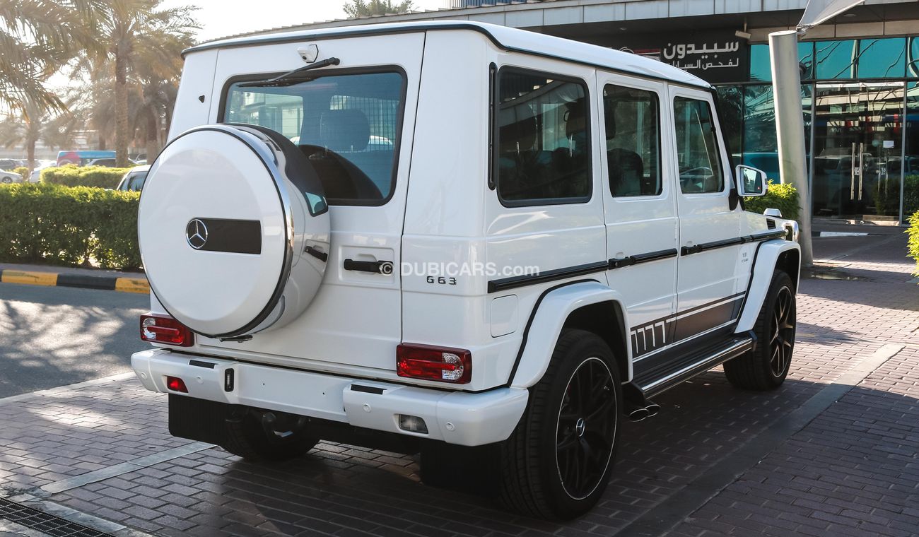 Mercedes-Benz G 63 AMG Edition 1 - V8 Biturbo