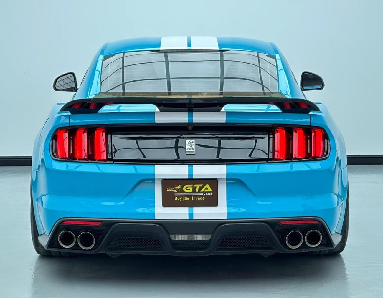 Ford Mustang 2017 Ford Mustang Shelby GT350, Ford Full Service History, Excellent Condition, GCC