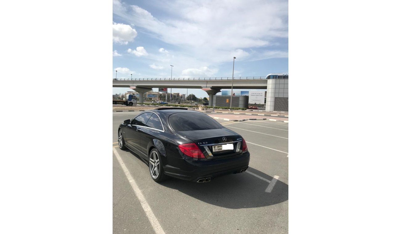 Mercedes-Benz CL 63 AMG (2009) , mint condition